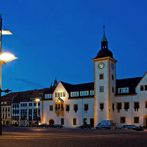 Obermarkt Freiberg