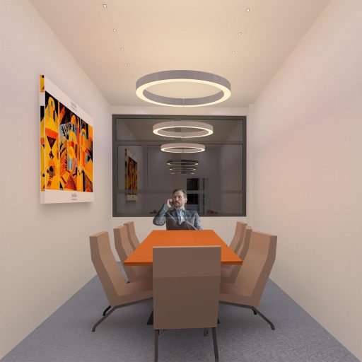 Modern Working Worlds – Lighting Concept for Office / Office Area