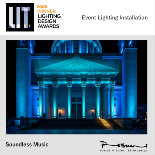 LIT Awards 2025 – WINNER – Soundless Music