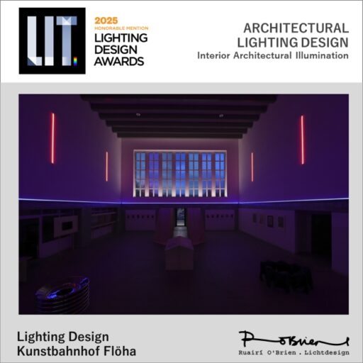 LIT Awards 2025 HONORABLE MENTION Kunstbahnhof Flöha